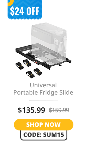 Universal Portable Fridge Slide