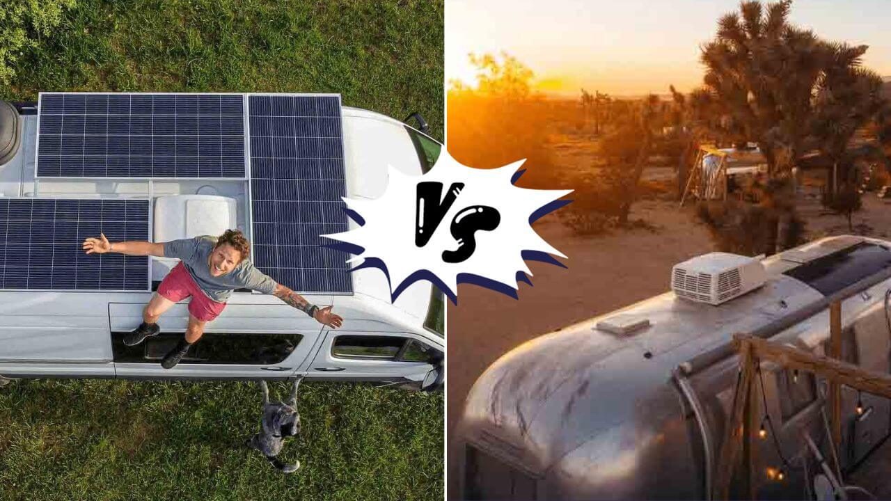 BougeRV Flexible vs. Rigid Solar Panels for RVs