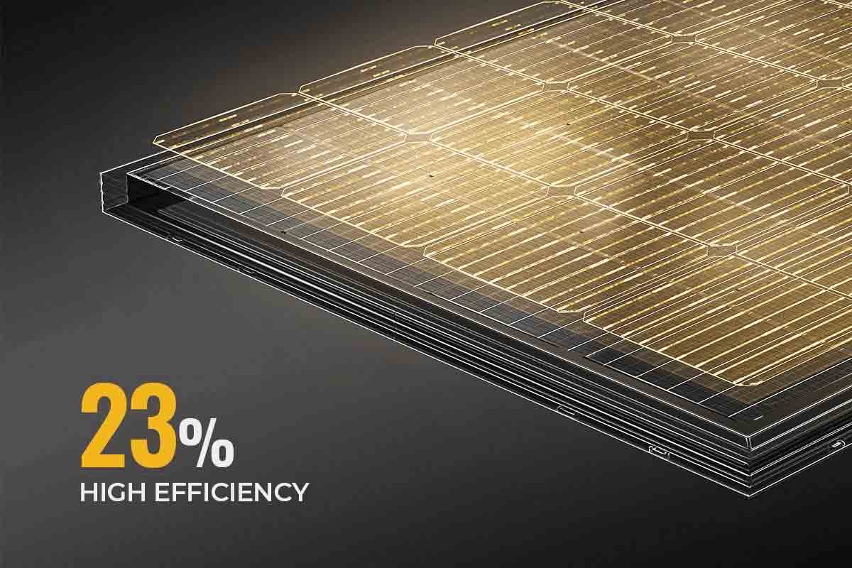 High-Efficiency Solar Panels for RVs