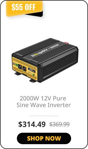 2000W 12V Pure Sine Wave Inverter