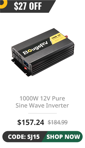1000W 12V Pure Sine Wave Inverter