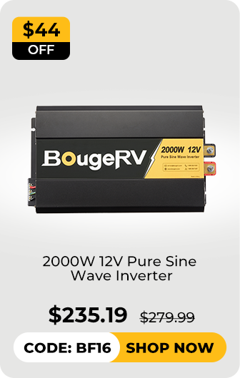 2000W 12V Pure Sine Wave Inverter with Bluetooth