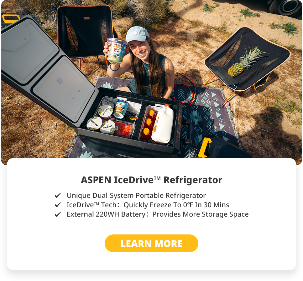 Aspen 40 12V 43 Quart Portable Fridge – BougeRV