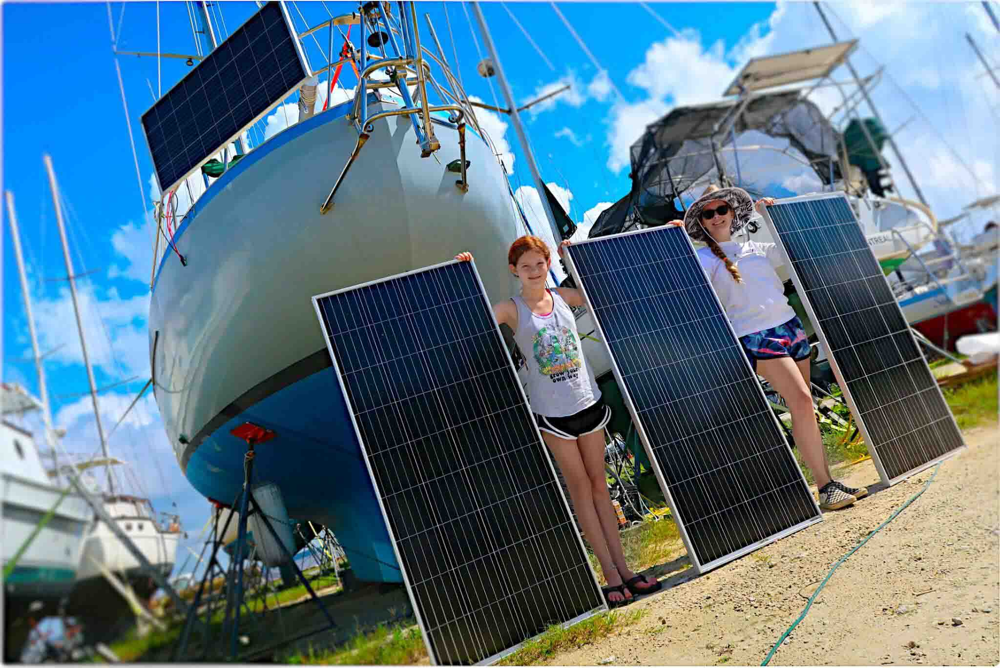 Rigid Solar Panels For Boats