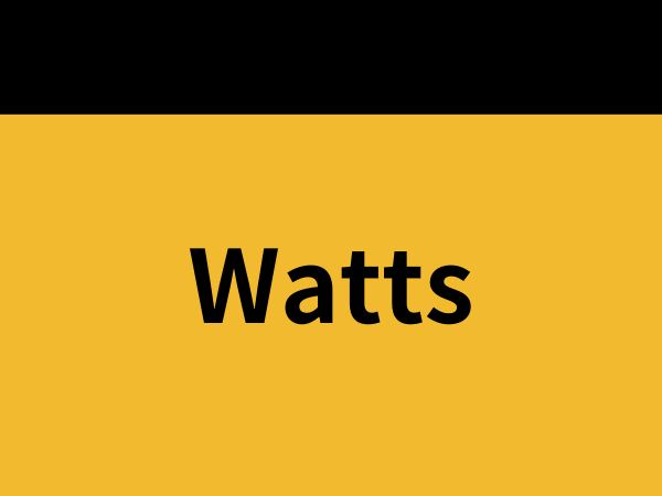 What is watt