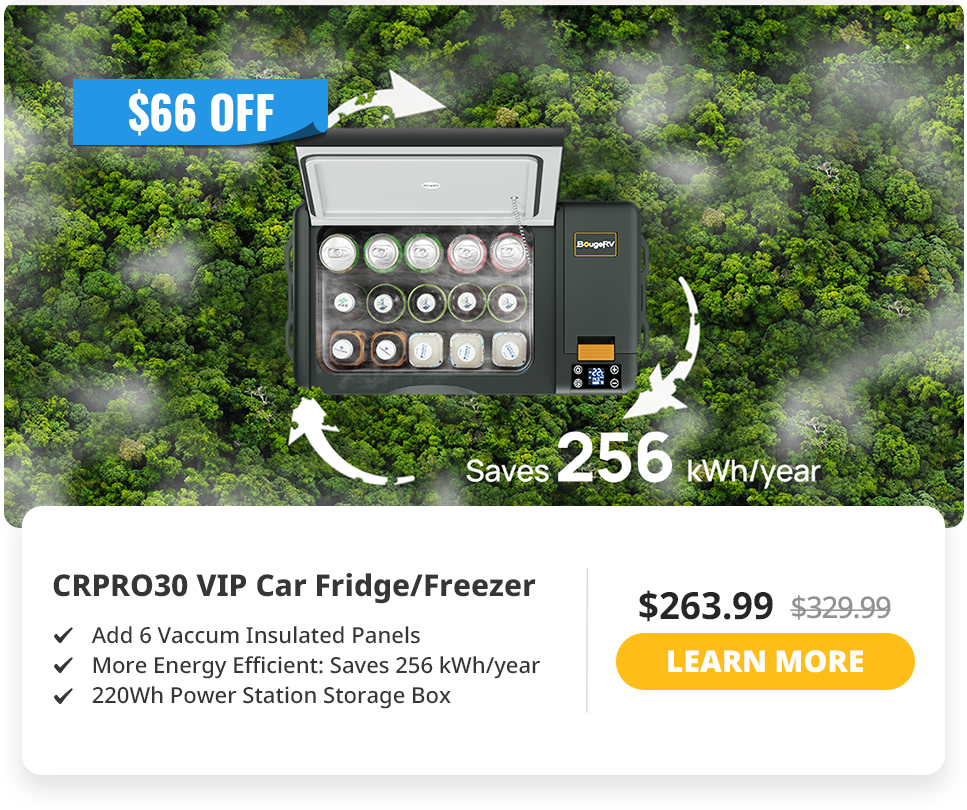 CRPRO30 VIP Upgraded 30 Quart Portable Refrigerator