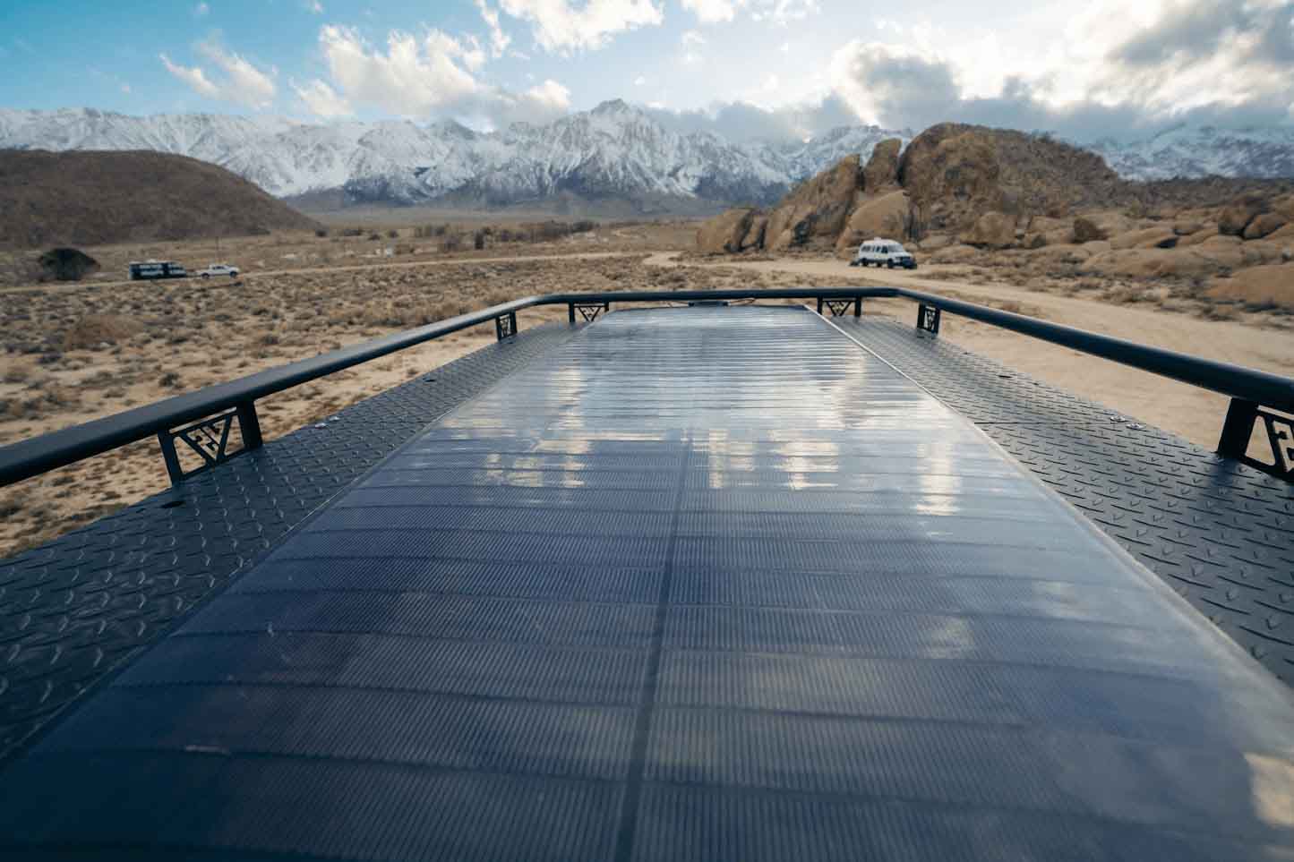 foldable RV solar panels and flexible Yuma CIGS solar panels can be set up quickly