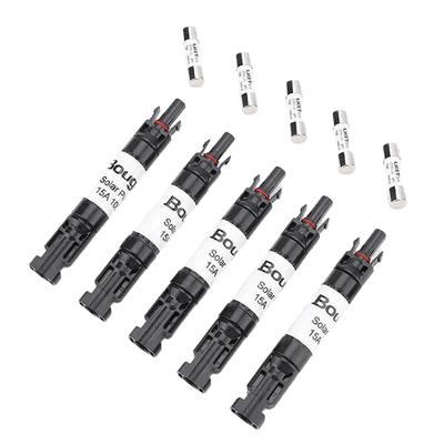 Professional Parallel Connector Universal MMF/FFM Solar Branch