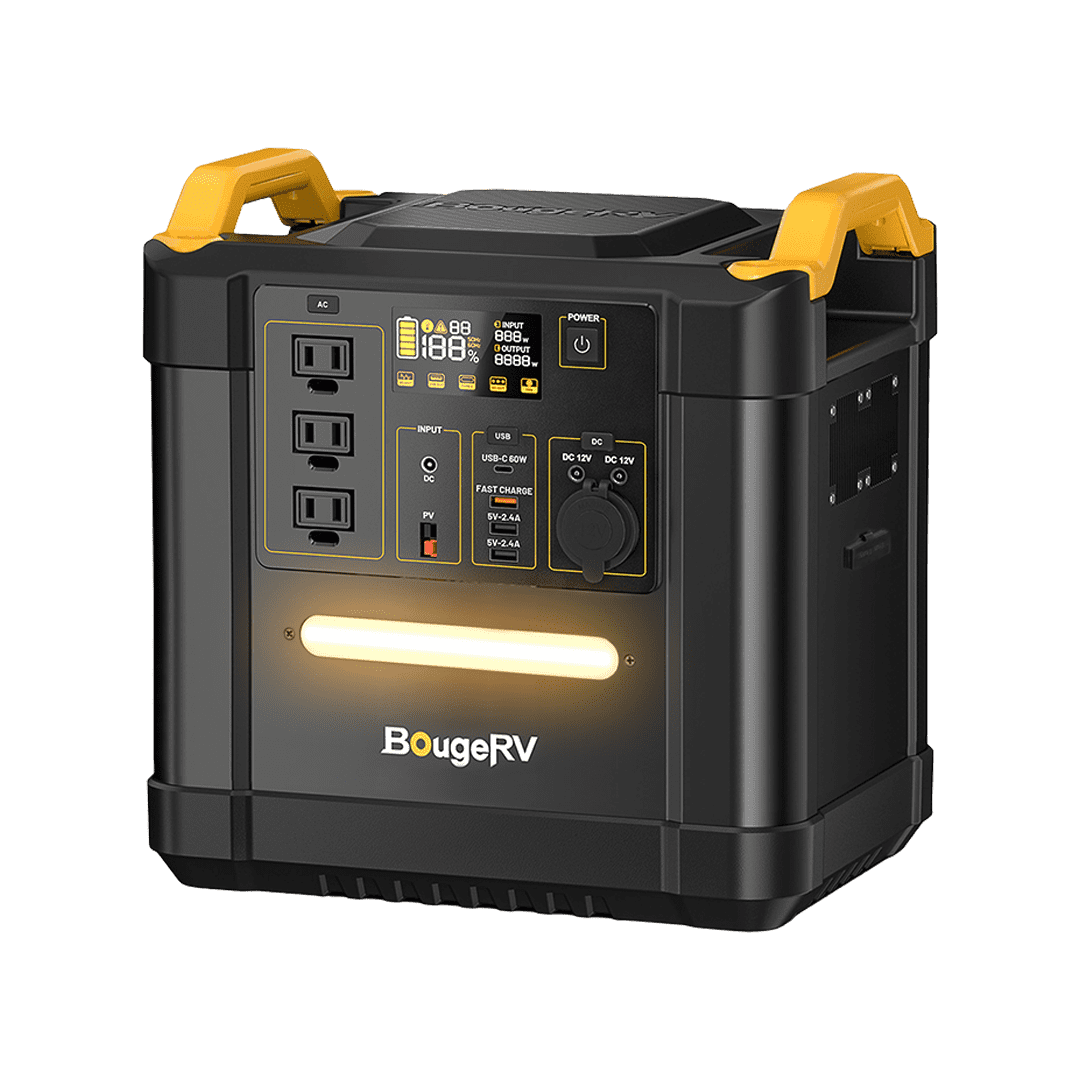 FORT 1500 1456Wh LiFePO4 Portable Power Station