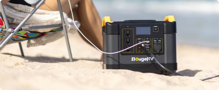 BougeRV NCM 1100Wh Portable Power Station — Greater Energy Tech