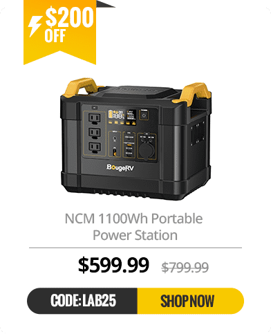 NCM 1100Wh Portable Power Station