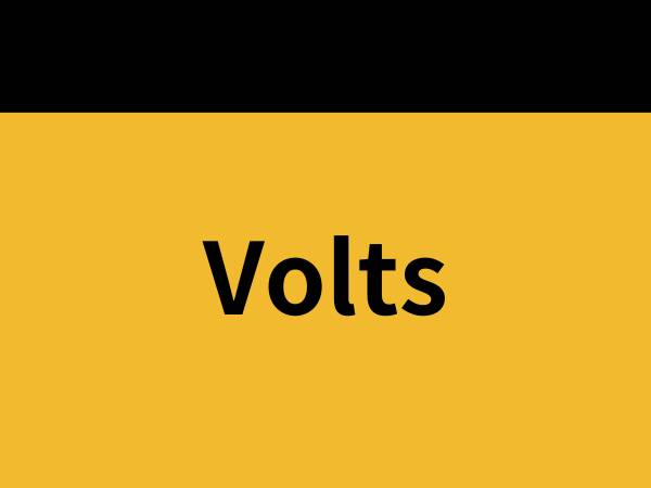 Volts To Watts Conversion