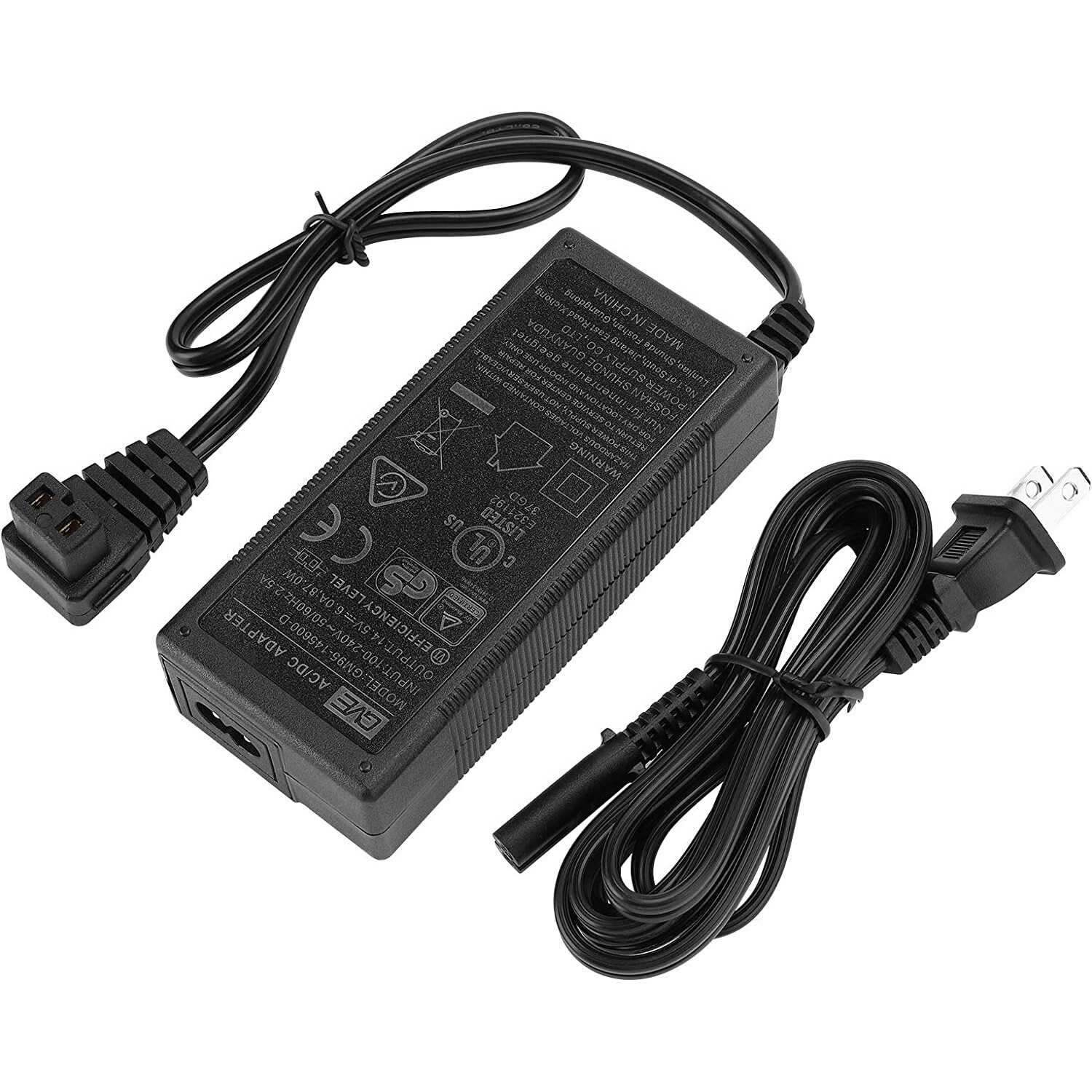 110~240V AC Power Cord for Portable Fridge Car Freezer