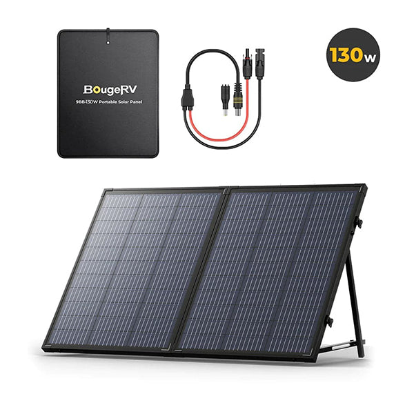 130W Mono Portable Solar Panel