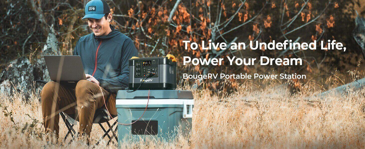 1100Wh portable power station