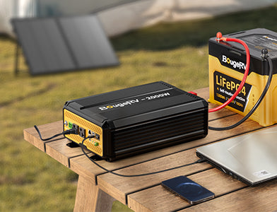 2000W 12V Pure Sine Wave Inverter with Bluetooth – BougeRV