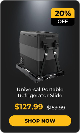 Universal Portable Refrigerator Slide