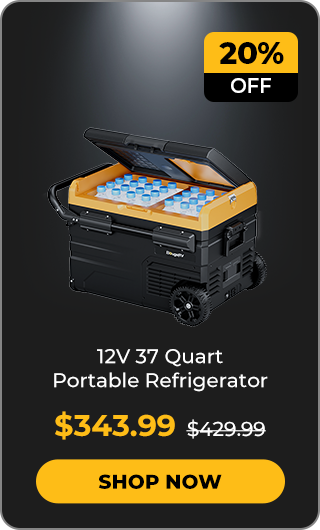 CR35 37 Quart (35L) Portable Refrigerator Freezer