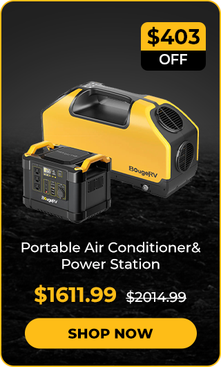 Portable Air Conditioner&Power Station