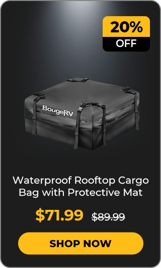 Waterproof Rooftop Cargo Bag with Protective Mat