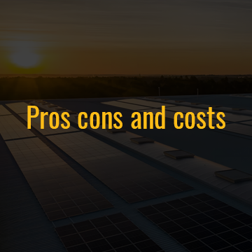 Pros cons and costs