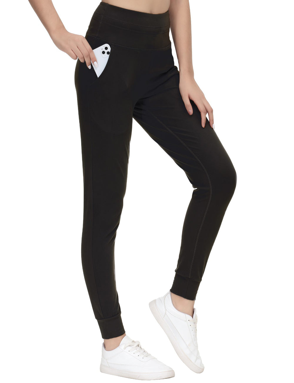 ALONG FIT Leggings for Women with 3 Pockets Buttery Soft High Waisted Yoga  Pants Non-See-Through Full-Length Tights, Leggings -  Canada