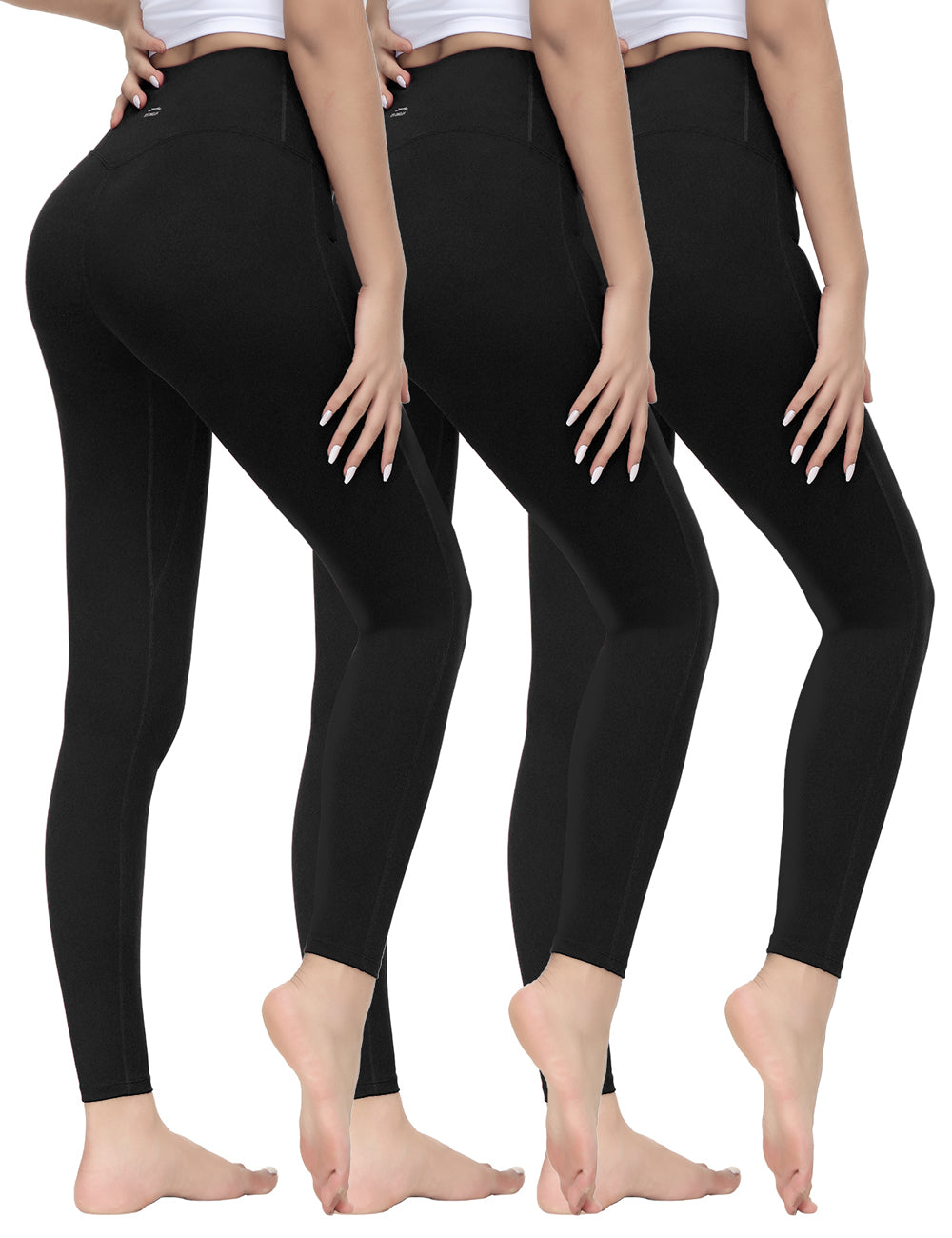 .com .com : Leggings with Pockets for Women - Buttery