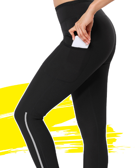 Angikaar Women's Stretch Fit Yoga Pants Pack Of 2