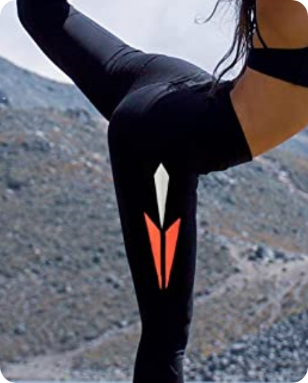 Buy ALONG FIT Leggings with Wine Bottle Pockets for Women High Waist Yoga  Pants Tummy Control Yoga Leggings for Workout Running at