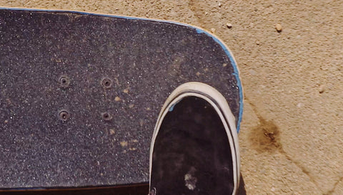 TR7 Skate Blog - How to Ollie - Back Foot