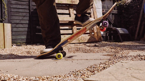 TR7 Skate Blog - How to Ollie - Tail Tap