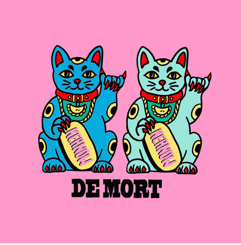 DE MORT - KERNOW LUCKY CAT