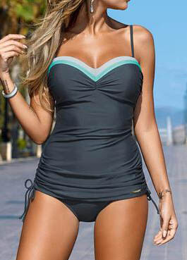 halter style bathing suit tops