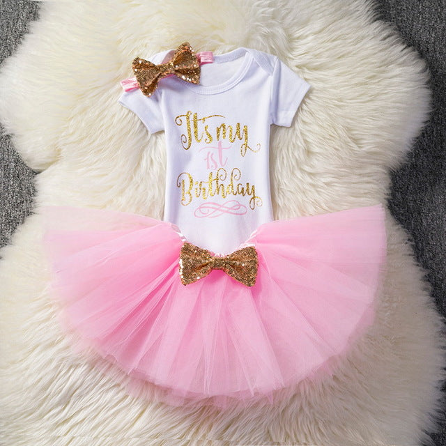 one year old baby girl dress