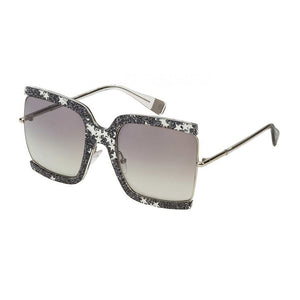 Furla sunglasses, furla glasses, xeyes sunglass shop, xeyes, square glasses, women glasses, glitter glasses, sfu276 579x, furla sfu 276
