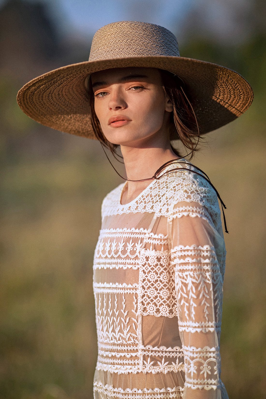 Bingin straw sunhat