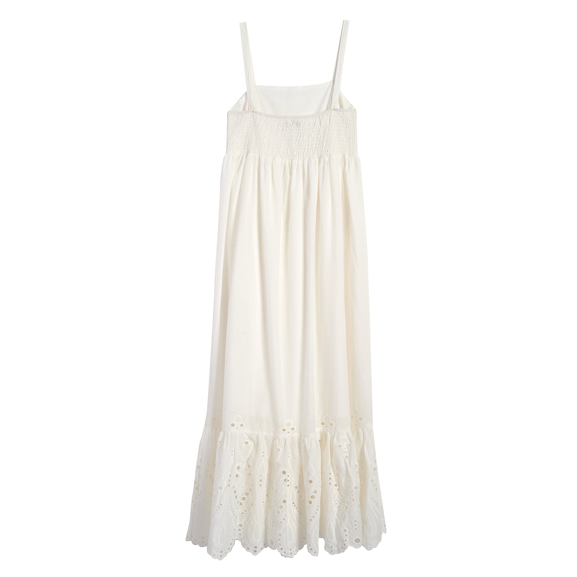Flo cotton maxi dress