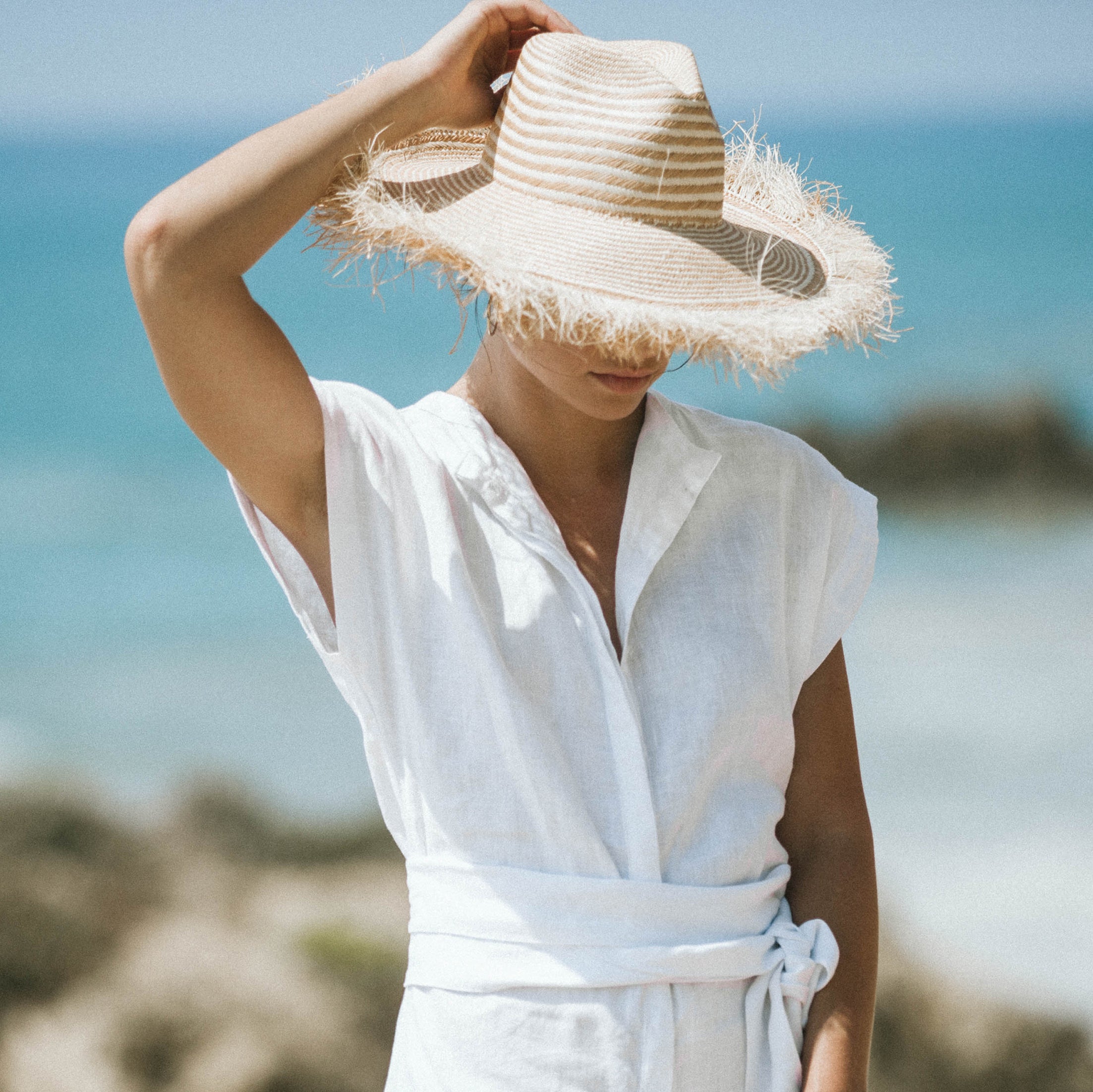 Bali toquilla straw hat