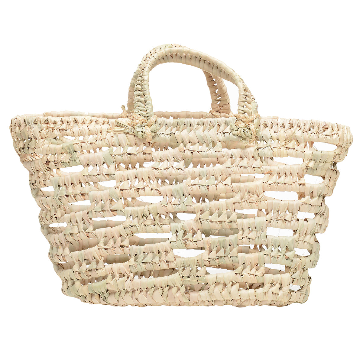 EXCLUSIVE large open weave Mallorcan tote