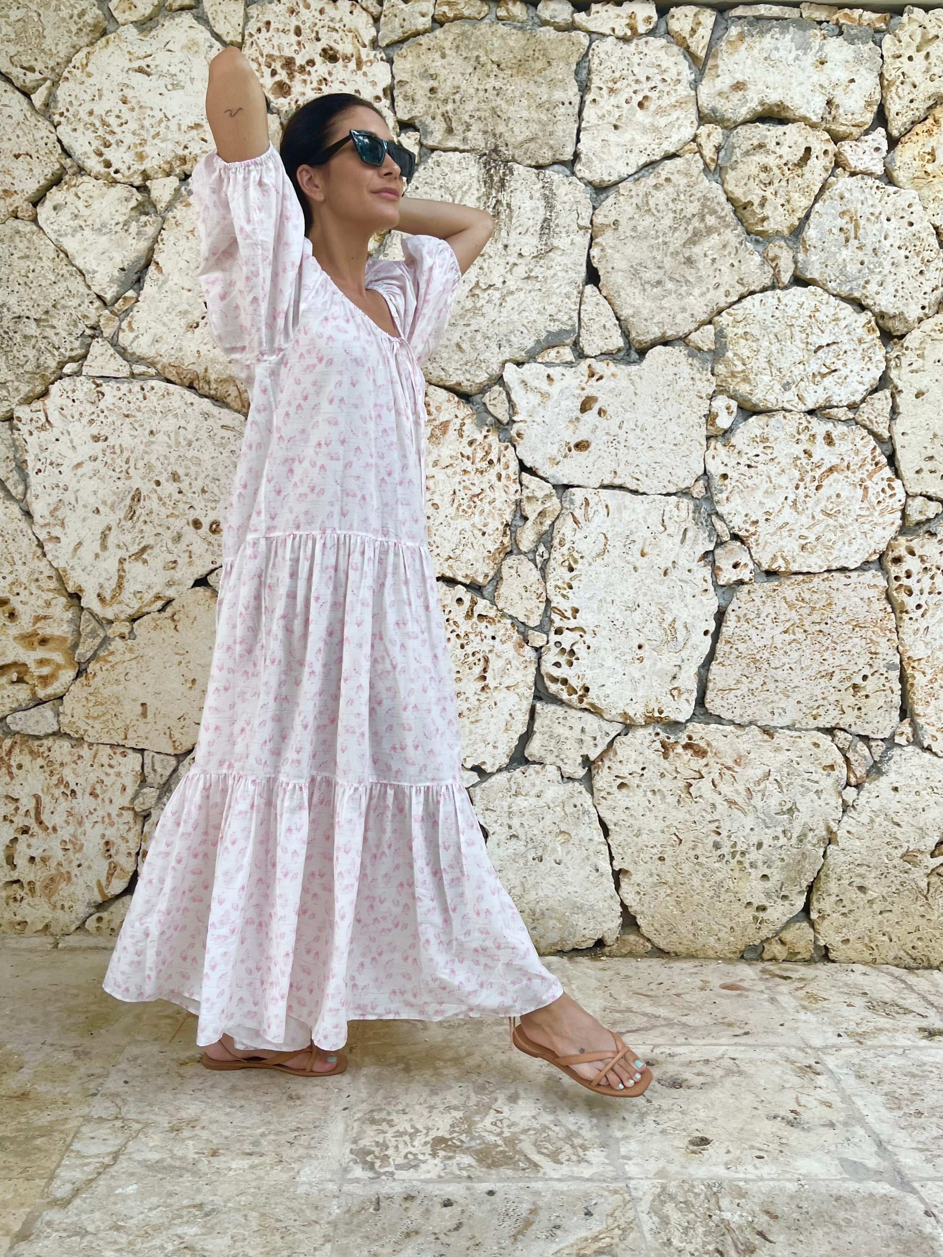 The Sol Dress in Hydra