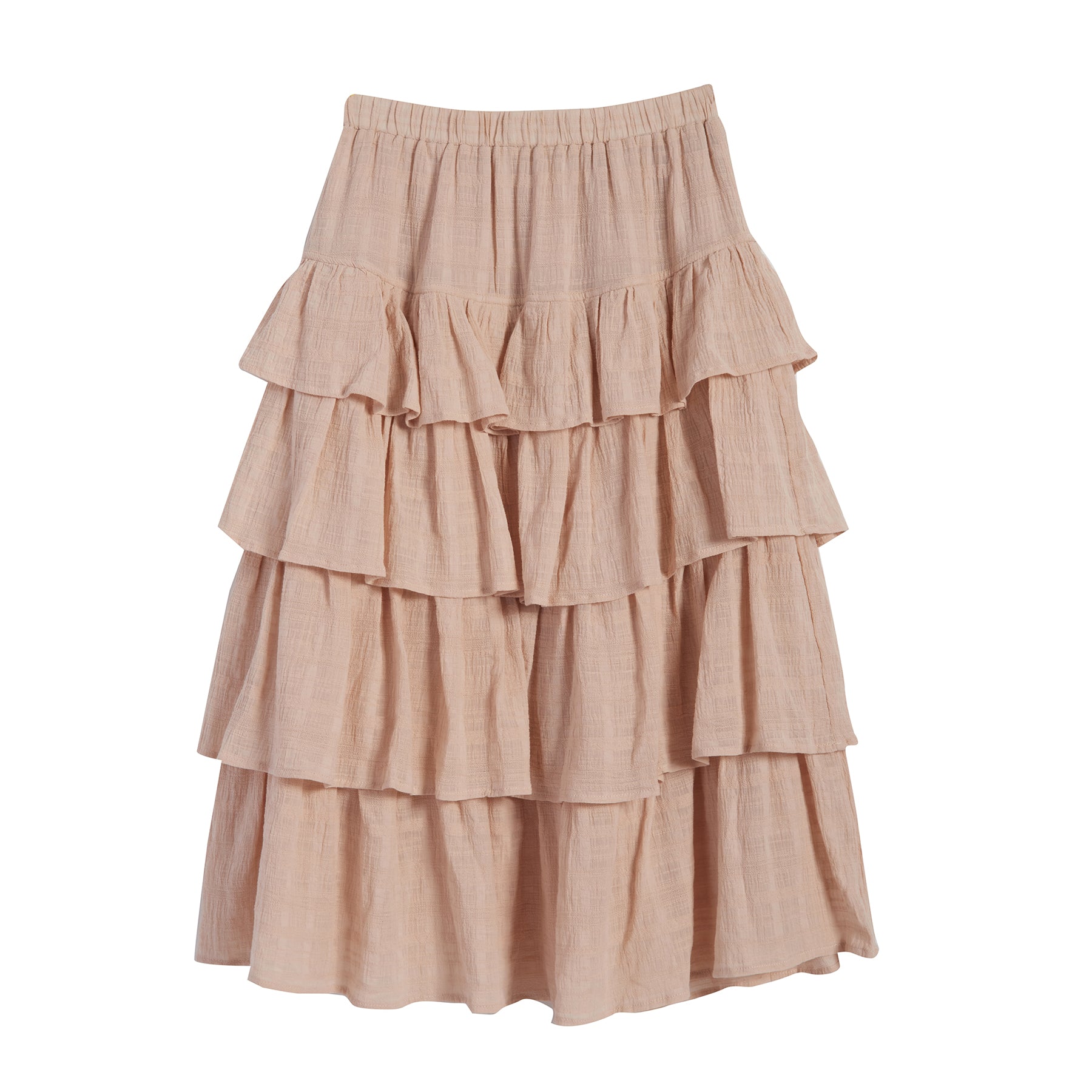 レディースHere’s to the poet tiered skirt