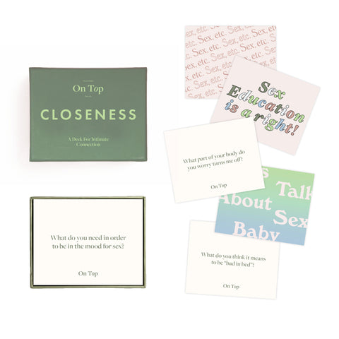 On Top Closeness Card Deck