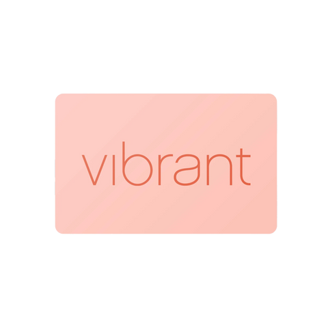 Vibrant Gift Card