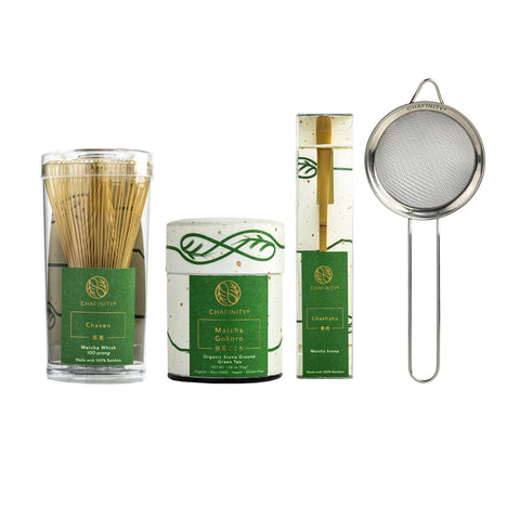 Chafinity Matcha Bundle