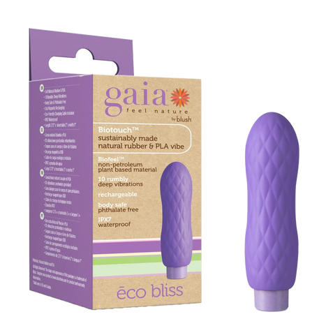 Blush Gaia Eco-Friendly Vibrator