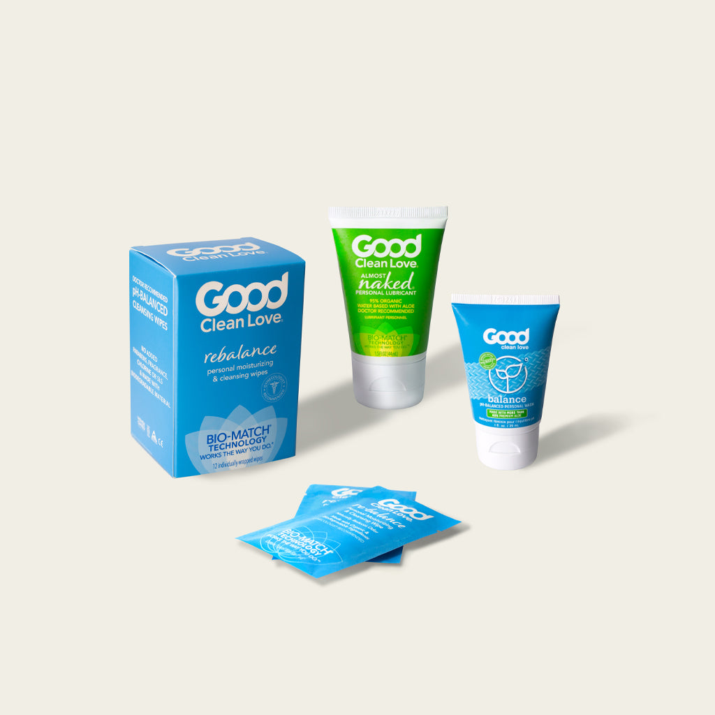Good Clean Love Bio Nude Personal Lubricant, Ultra Sensitive - 3 fl oz