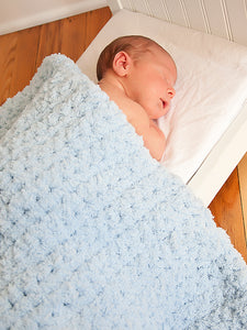 soft fluffy baby blanket
