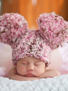 large pom pom hat