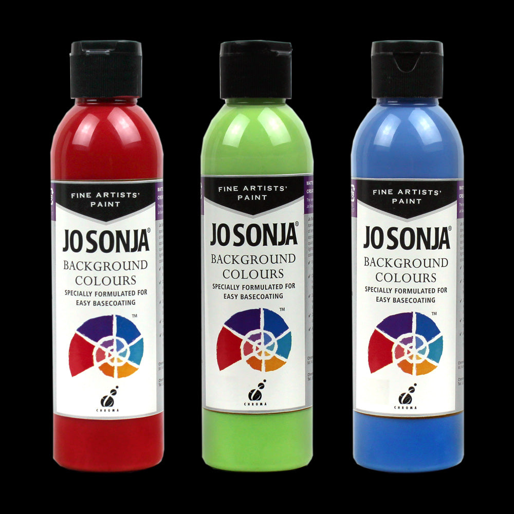 Product Details, JoSonja Textile Medium - 8oz, JoSonja and Other Supplies, Silk Fusion - scroll down to see products