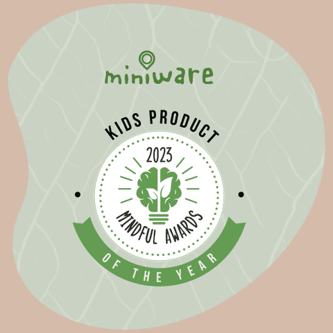 Miniware Mindful Awards Kids Product of the Year
